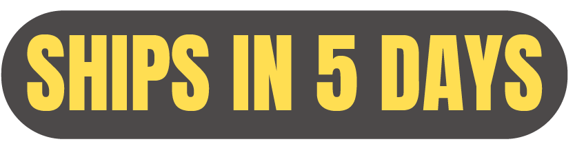 Ships in 4 Days Ships in 4 Days