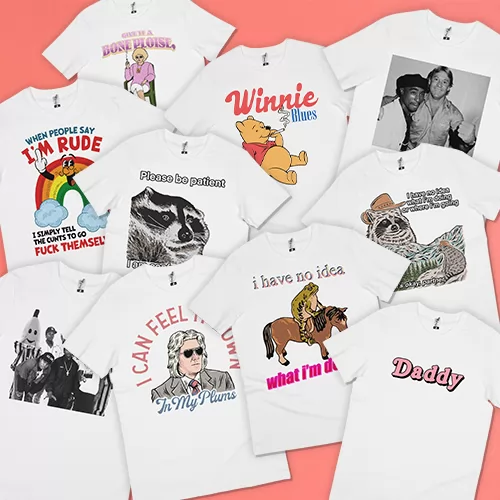 Read more about 4 FOR $99 T-SHIRTS Collection