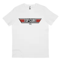 TOPCUNT WHITE TEE