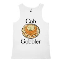 COB GOBBLER WHITE SINGLET