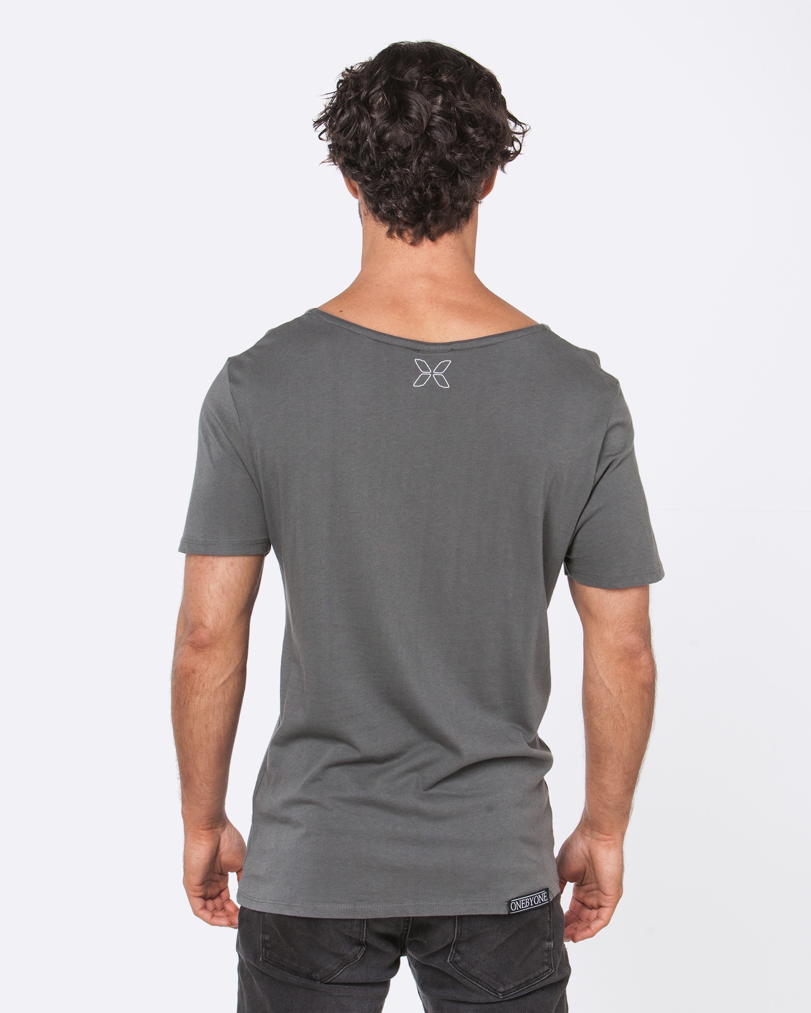 ANTIDOTE GREY TEE