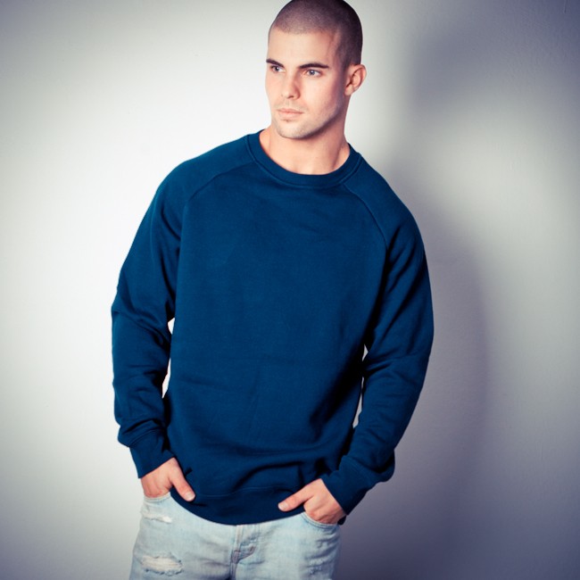 ONEBYONE- BLANK NAVY CREW