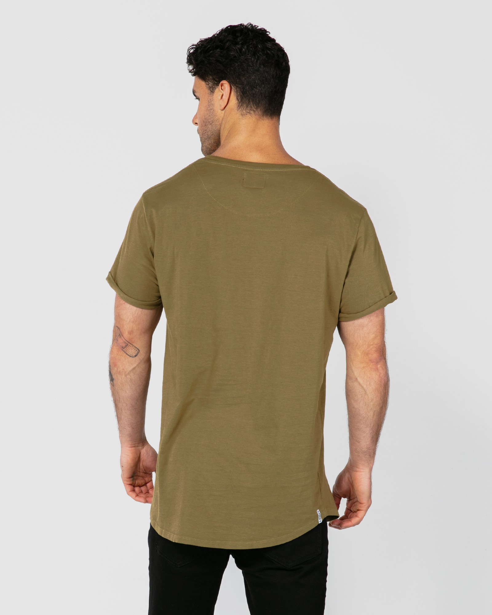 AUTOGRAPH KHAKI TEE