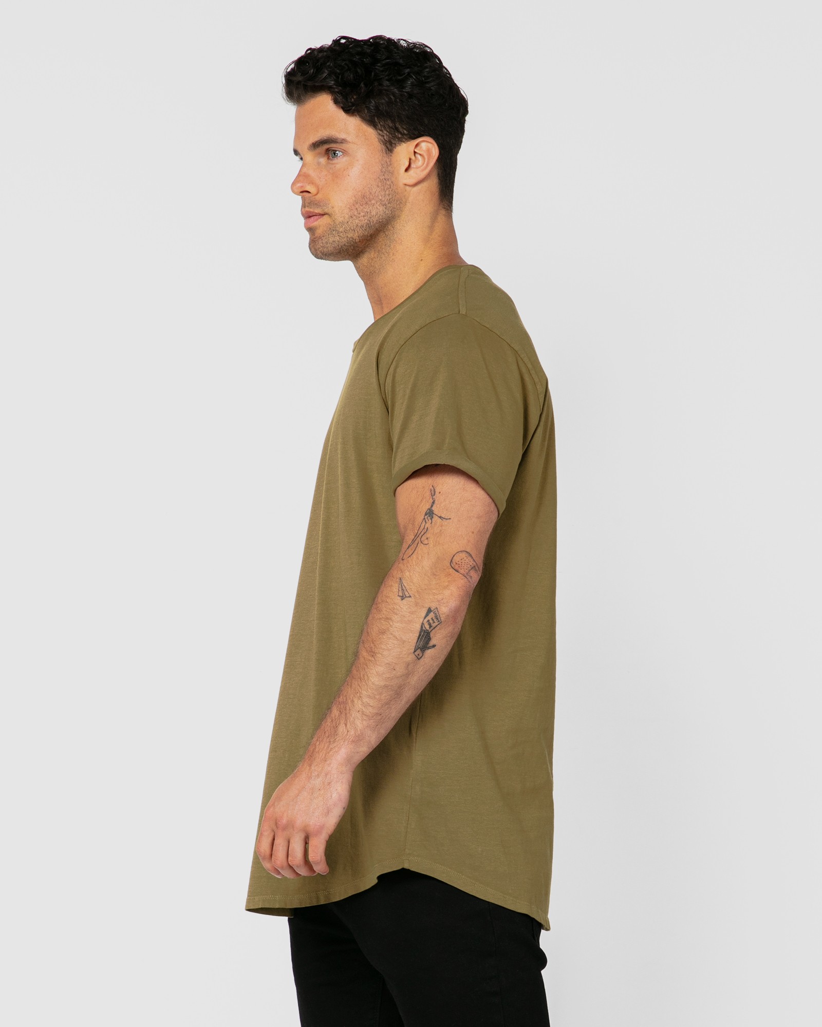 AUTOGRAPH KHAKI TEE