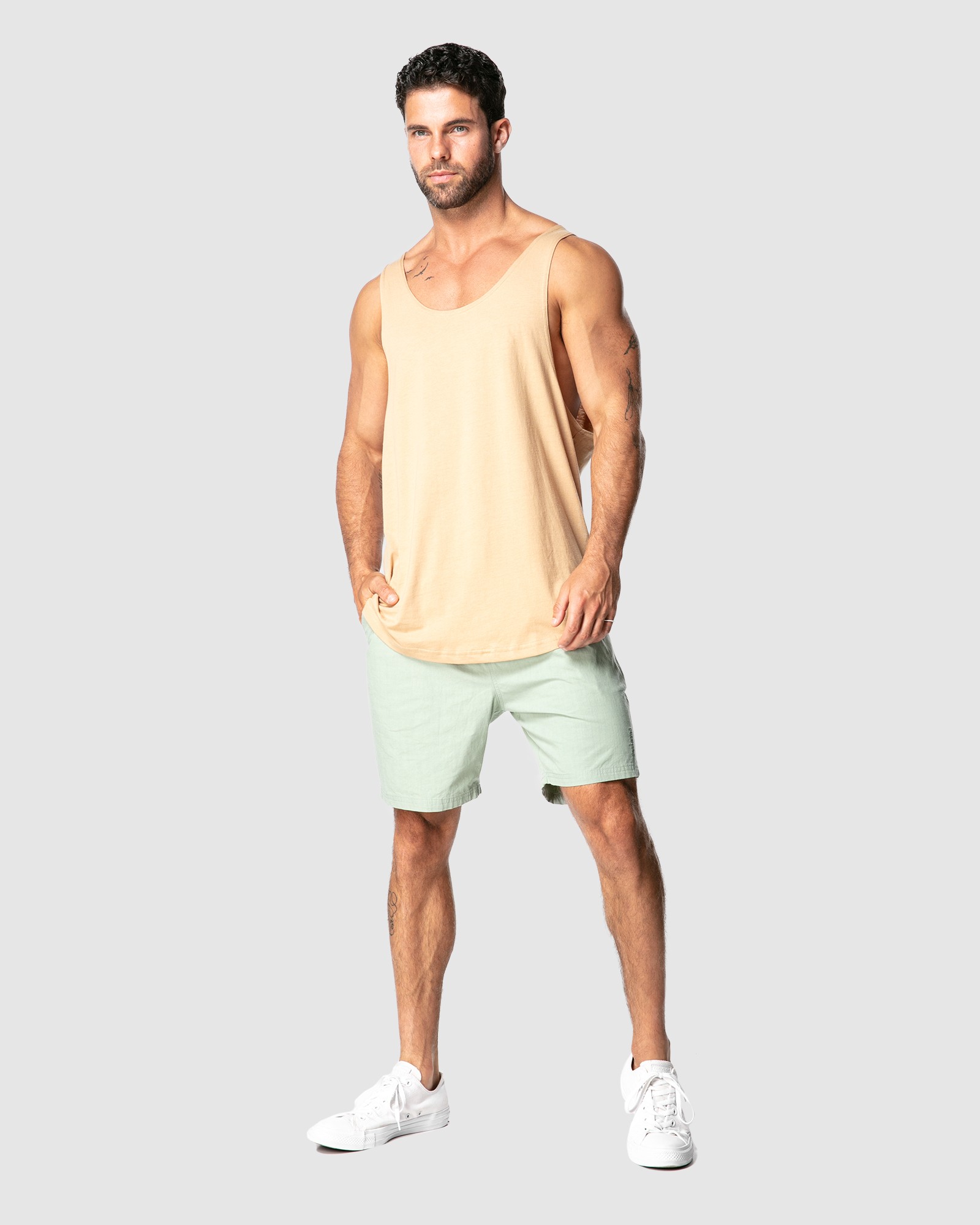 PRIME TAN SINGLET