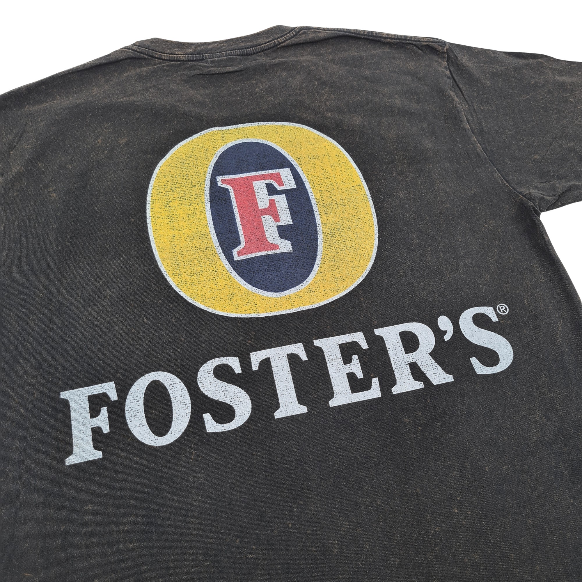 VINTAGE FOSTER'S FRONT AND BACK T-SHIRT