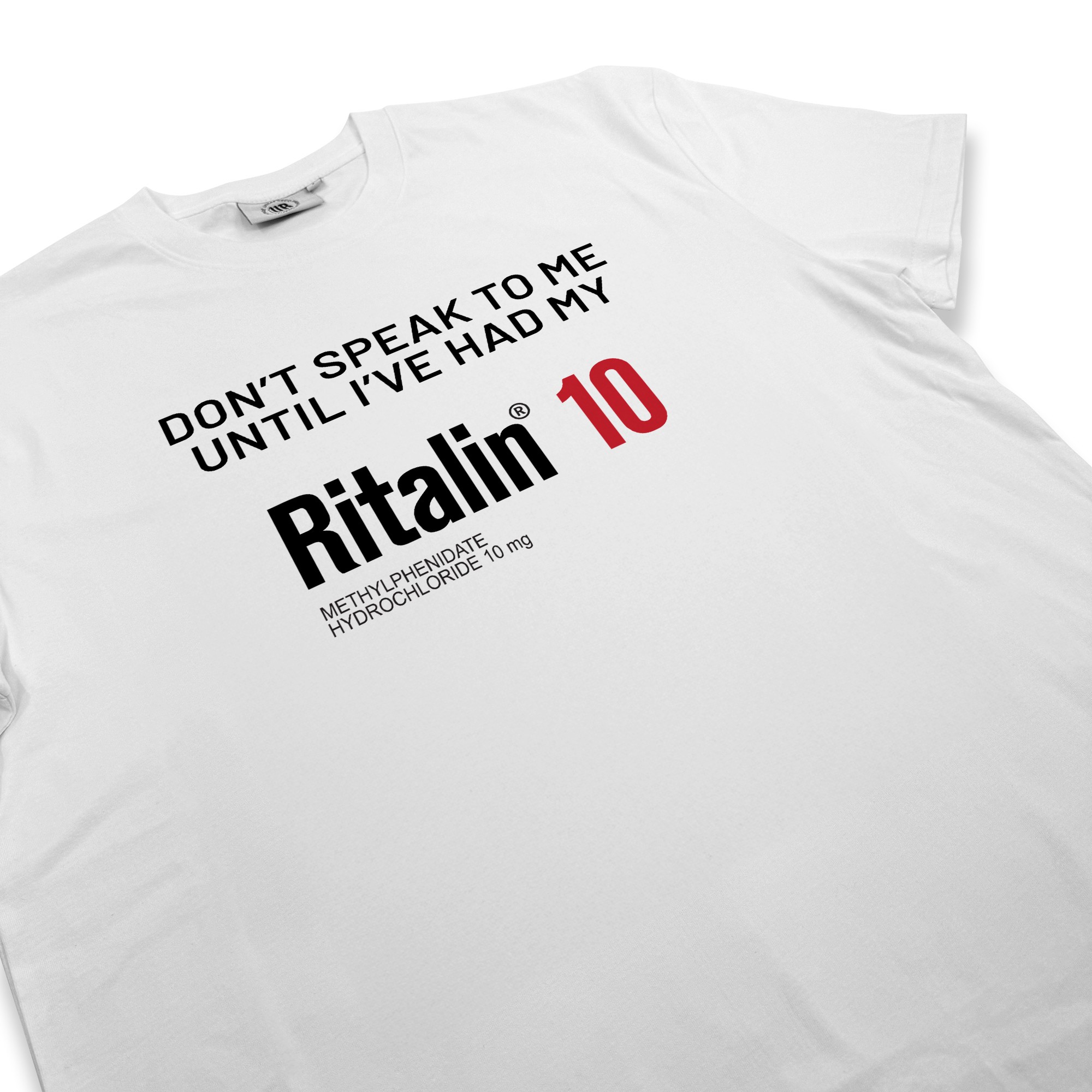 RITALIN WHITE TEE