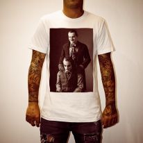 THE JOKERS WHITE TEE