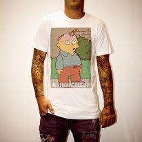 RALPH UNICORN WHITE TEE