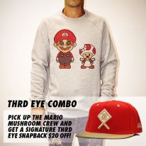 MARIO MUSHROOM x THRD EYE