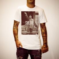 SWERVE WHITE TEE