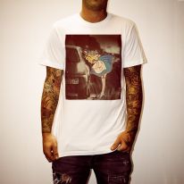 BAD ALICE WHITE TEE