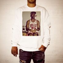 SMOKING HOT JORDAN WHITE CREW