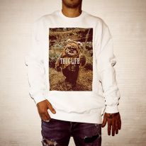 EWOK THUG LIFE WHITE CREW