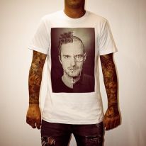 DOUBLE FACE BREAKING BAD WHITE TEE