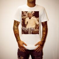 FRESH PRINCE WHITE TEE