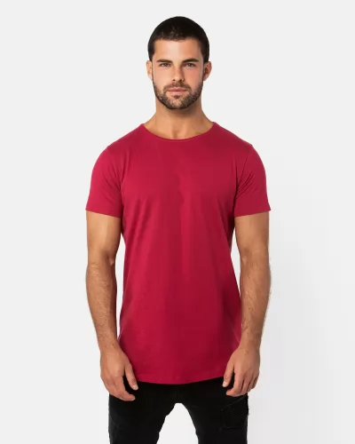 BACKSTAGE RED TEE