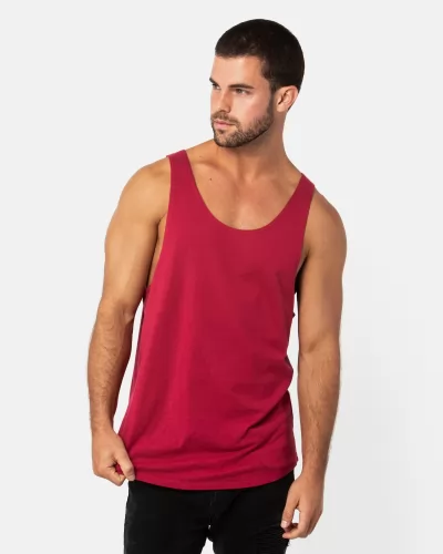 CLASSIC RED SINGLET