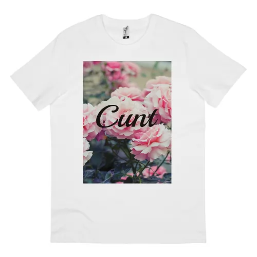CUNT WHITE TEE