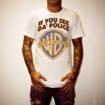 WARNA BRO WHITE TEE
