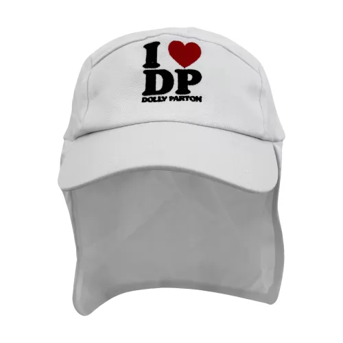 I LOVE DP WHITE LEGIONNAIRES HAT
