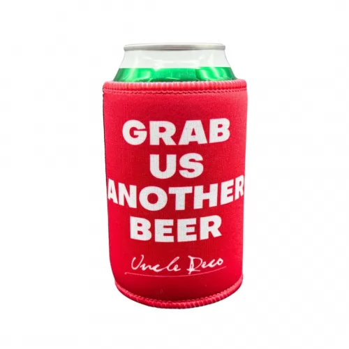 GRAB US ANOTHER BEER STUBBY HOLDER