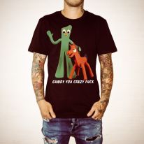GUMBY BLACK TEE