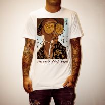BAT COUNTRY WHITE TEE