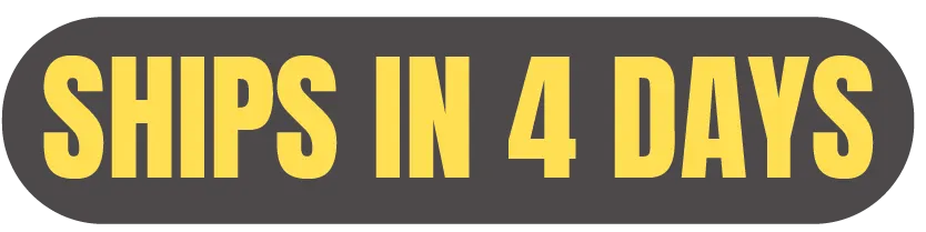 Ships in 4 Days Ships in 4 Days