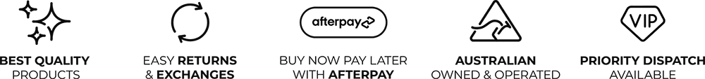 Free Shipping | Easy Returns and Exchanges | Buy Now Pay later With Afterpay | Best Quality Products | Priority Dispatch Available Free Shipping | Easy Returns and Exchanges | Buy Now Pay later With Afterpay | Best Quality Products | Priority Dispatch Available