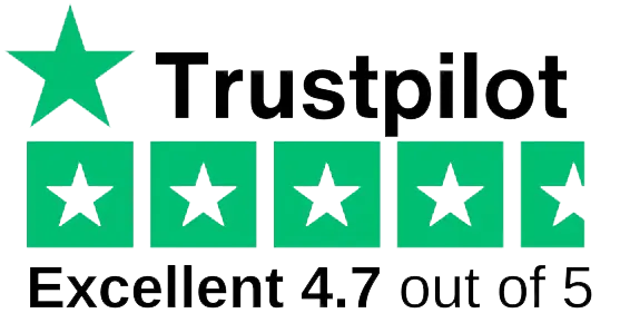 Unclereco Trustpilot rating showing 4.7 out of 5 stars with the word Excellent.