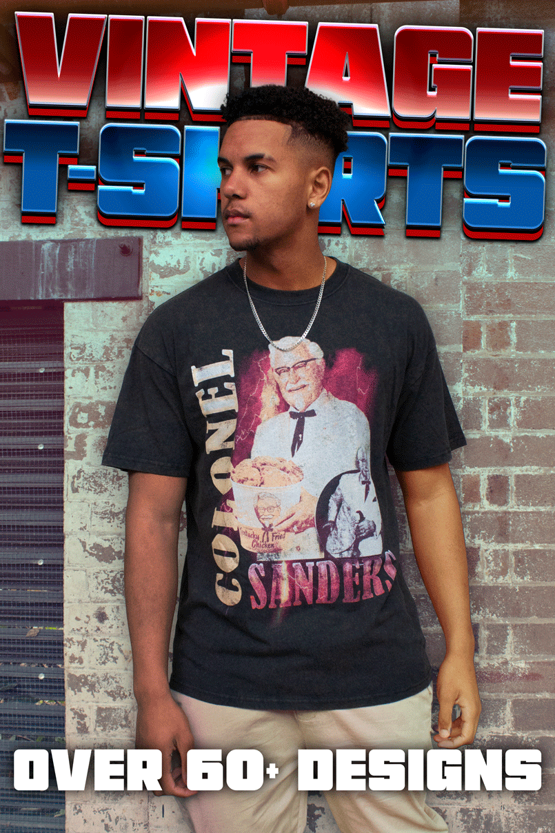 SHOP VINTAGE TEES