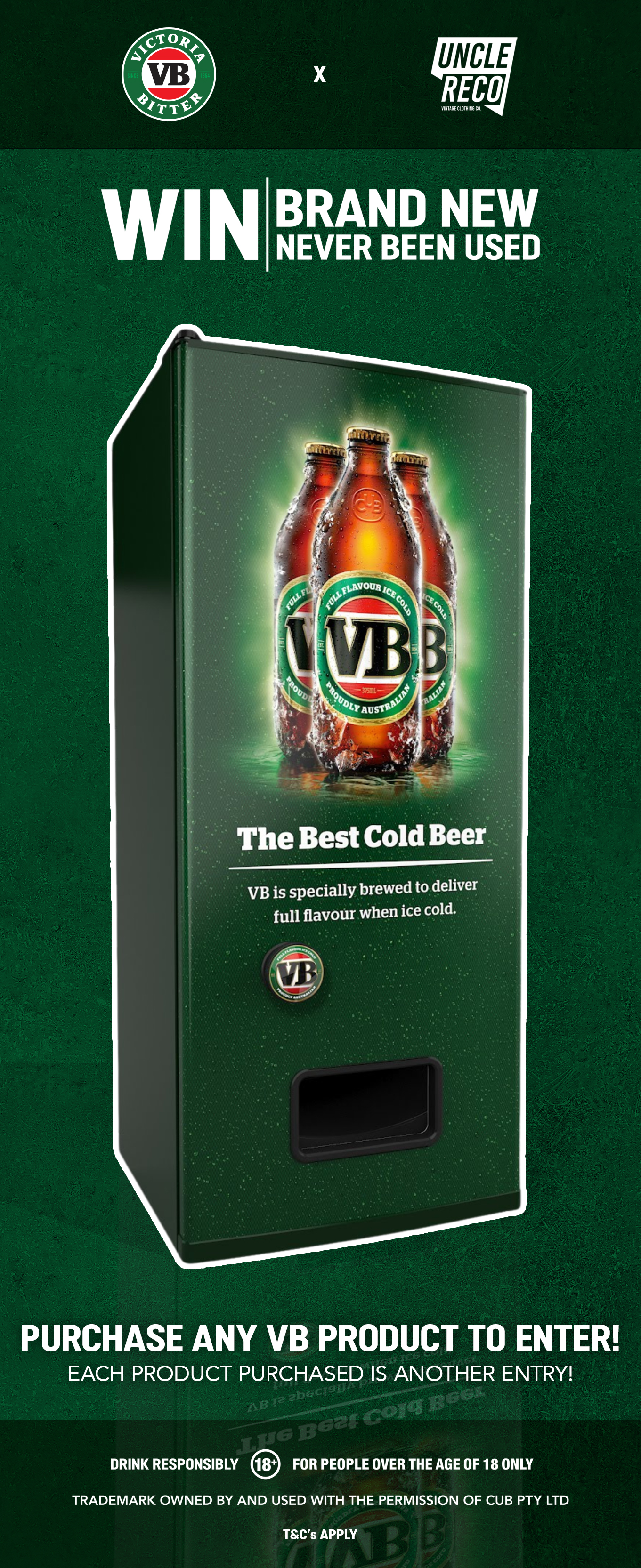 VB Fridge Giveaway