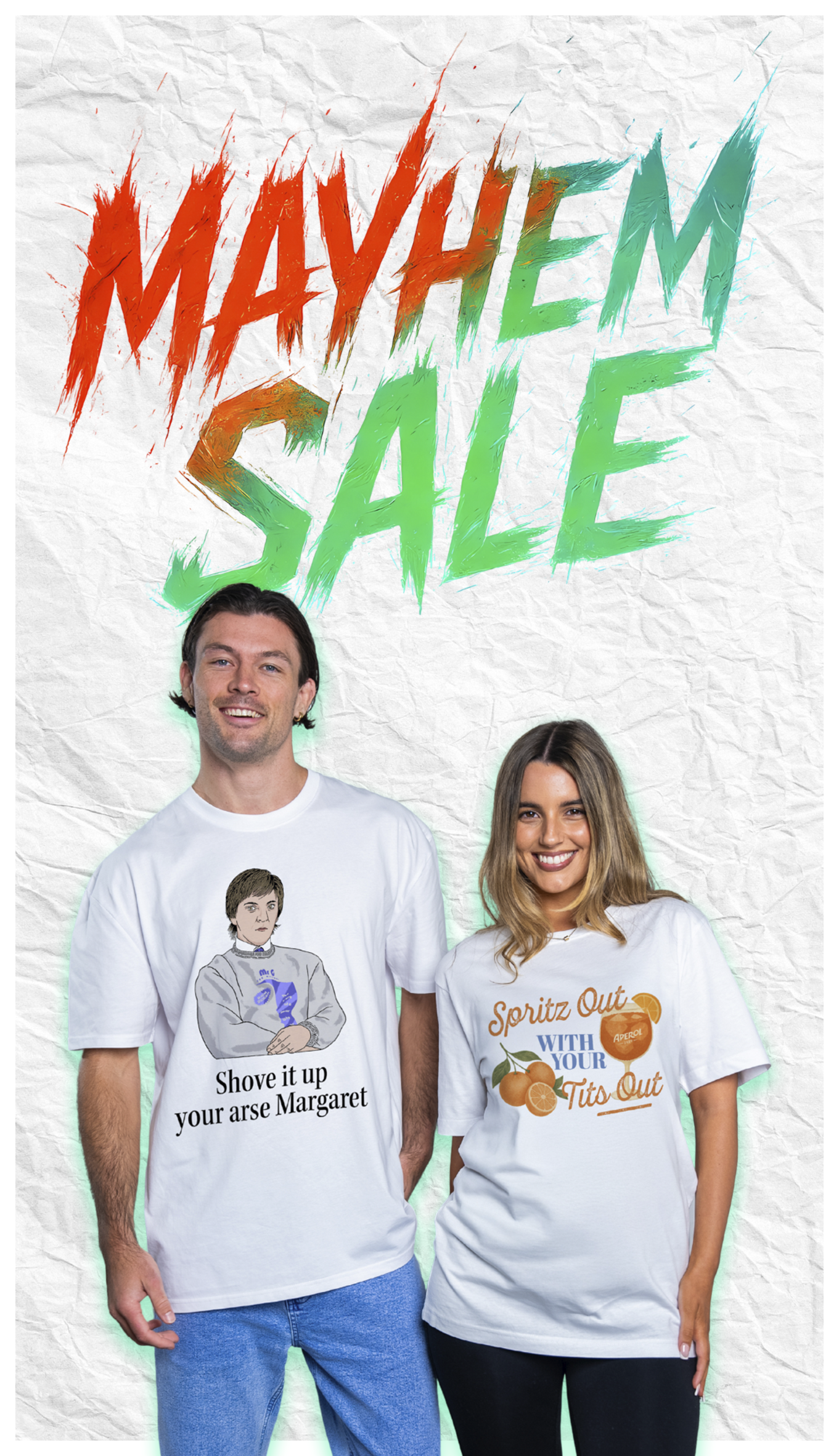 UP TO 60% OFF