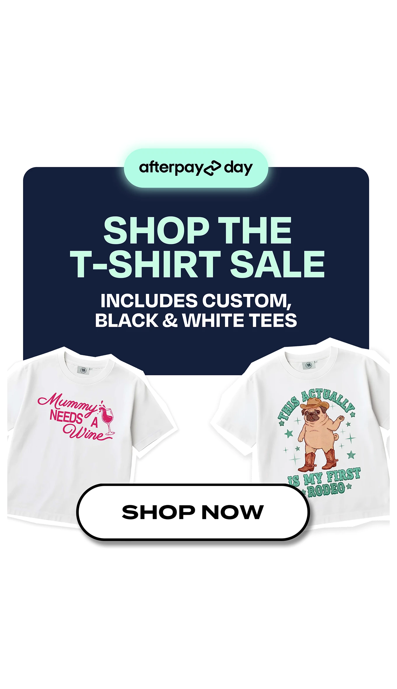 Afterpay Day Sale