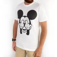 FINGERS WHITE TEE
