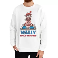 WALLY FOUND WHITE CREW