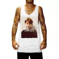 WEASLEY LIFE WHITE SINGLET