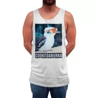 COOKEDABURRA WHITE SINGLET