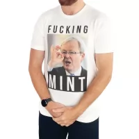 MINT RUDD WHITE TEE