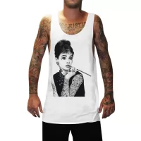 HEPBURN WHITE SINGLET