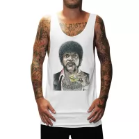 JULES WHITE SINGLET