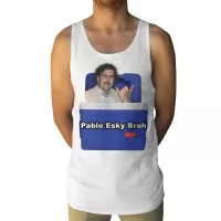 ESKY WHITE SINGLET