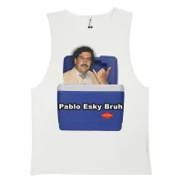 ESKY WHITE TANK