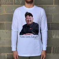 LIVE, LAUGH, LOVE LONGSLEEVE