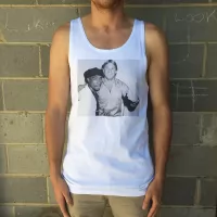 THE BOYS WHITE SINGLET