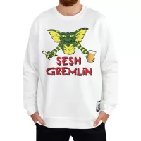 SESH GREMLIN WHITE CREW