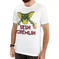 SESH GREMLIN WHITE TEE