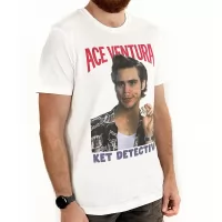 KET DETECTIVE WHITE TEE