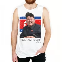 FLAG LIVE LOVE LAUGH TANK